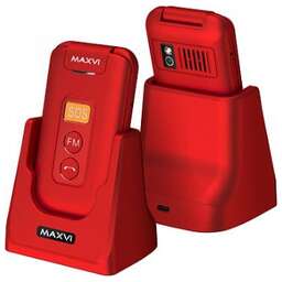MAXVI E5 up Red