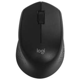 LOGITECH Мышь M330 Silent Plus черный оптическая 1000dpi silent беспров. USB 2but (910-004924)