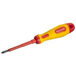 KRAFTOOL PH1 х 80 мм, высоковольтная отвертка (250084-1-080)