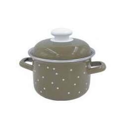 ЛЫСЬВА 1610АП2/8Кс White dots Каменно-серый эмал 2,0л