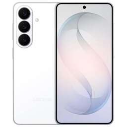 SAMSUNG 6.3" Смартфон Galaxy S26 12/256Gb, SM-S942B, NFC, AMOLED, 120Гц, 4300мAч, белый