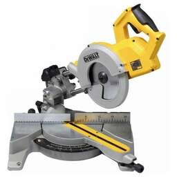 DEWALT Торцовочная пила DWS777 1800Вт 6300об/мин d=216мм