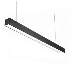 UNIEL ULO-K10D 25W/3000K/L100 IP40 BLACK