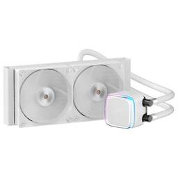OCYPUS Вентилятор Cooler Iota L24 WH ARGB White 280W/ All Intel/ AMD AM*/ Digital display / Screws