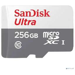SANDISK Micro SecureDigital 256GB Ultra microSDXC class 10 UHS-1 (SDSQUNR-256G-GN3MN)