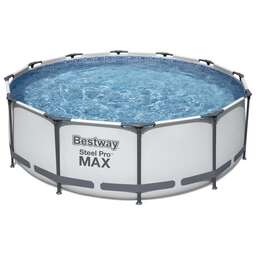 BESTWAY 56418 Каркасный бассейн Steel Pro Max 366100см 9150л (004864)