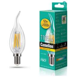 CAMELION (13710) LED12-CW35-FL/830/E14