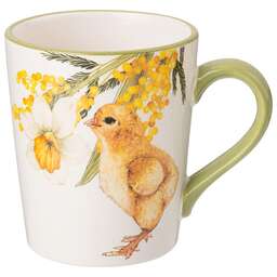 AGNESS КРУЖКА "SUNDAY" 12*9*10 СМ 300 МЛ (КОР=36ШТ.) 358-2195