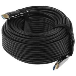 PREMIER Кабель соединительный аудио-видео 5-807 HDMI (m)/HDMI (m) 25м. позолоч.конт. черный (5-807 25.0)