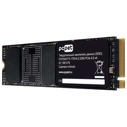 PC PET Накопитель SSD PCIe 4.0 x4 1TB PCPS001T4 M.2 2280 OEM