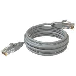 SYSMATRIX Патч-корд PC 4545.5EU26.5LSZHGY U/UTP RJ-45 вил.-вилка RJ-45 кат.5E 5м серый LSZH