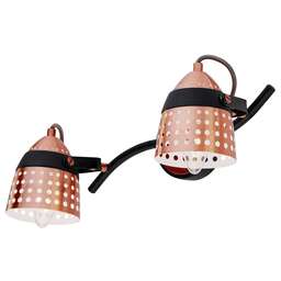 ESCADA 1138/2A E14*40W Black/Copper