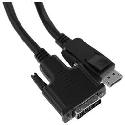 NINGBO Кабель DisplayPort (m) DVI-D Dual Link (m) 1.8м черный (блистер)