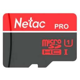 NETAC Флеш карта microSDXC 64GB P500 Ultra w/o adapter