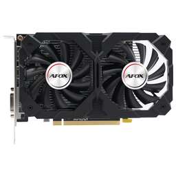 AFOX Видеокарта PCI-E 3.0 AFRX550-8192D5H2-V2 AMD Radeon RX 550 8Gb 128bit GDDR5 1183/6000 DVIx1 HDMIx1 DPx1 HDCP Ret