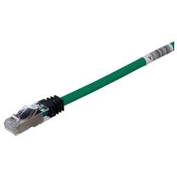 PANDUIT Патч-корд STP6X6MGR S/FTP RJ-45 вил.-вилка RJ-45 кат.6A 6м зеленый CM/LSZH