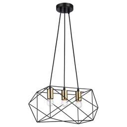 ESCADA 10174/3PL Е27*60W Black