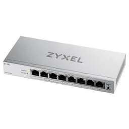 ZYXEL Коммутатор GS1200-8HPV3-EU0101F (L2) 8x1Гбит/с 4PoE+ 68W управляемый