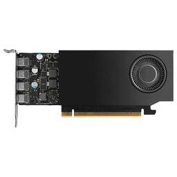 PNY Видеокарта PCI-E 4.0 A400 NVIDIA A400 4Gb 64bit GDDR6 727 mDPx4 Bulk low profile