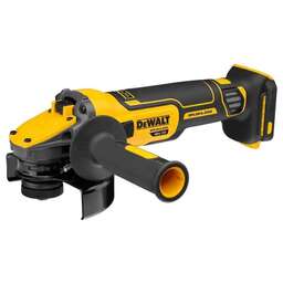 DEWALT Угловая шлифмашина DCG409NT-XJ, аккумуляторная, без АКБ, без ЗУ