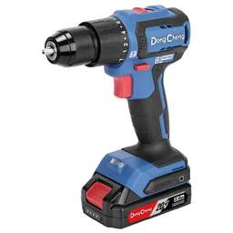 DONGCHENG Ударная дрель-шуруповерт DCJZ2040i13, 2Ач, с двумя аккумуляторами [dcjz2040i13(type am)]