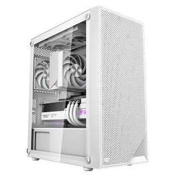PCCOOLER Корпус mATX C3B310 WH, Midi-Tower, без БП, белый [c3b310-whp0-gl]