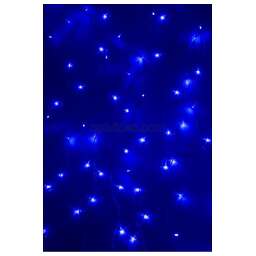 NEON-NIGHT (235-023) Гирлянда Светодиодный Дождь 1, 5х1м синий