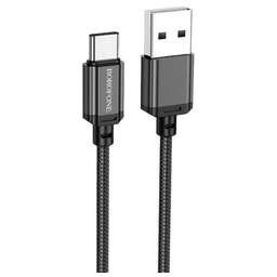 BOROFONE (6974443389043) BX87 USB 3.0A для Type-C Black 1 м