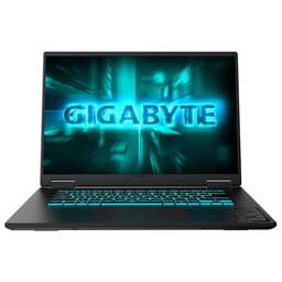 GIGABYTE Ноутбук GAMING A16 GA6H Core i7 13620H 16Gb SSD512Gb NVIDIA GeForce RTX5050 8Gb 16" IPS FHD+ (1920x1200) FreeDOS black WiFi BT Cam (CTHI3KZ893SD)