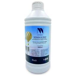 NV PRINT Чернила NVP универсальные на водной основе для Сanon, Epson, НР, Lexmark (1000 ml) Black совместимые
