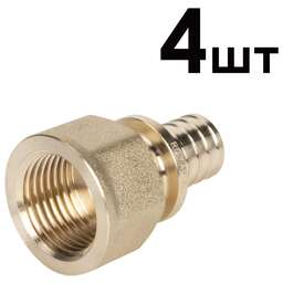 ROYAL THERMO Муфты аксиальные ВР переходные 16x1/2 упаковка 4шт