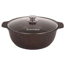 KUKMARA жмк42а а/пр литая 4,0л стекл/кр Кофейный мрамор