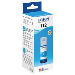 EPSON Чернила 112 C13T06C24A, для , 70мл, голубой