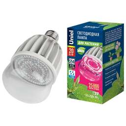 UNIEL (11098) LED-M80-20W/SP/E27/CL ALS55WH