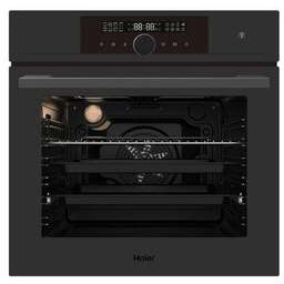 HAIER Духовой шкаф HOX-FP5RAGG, графит
