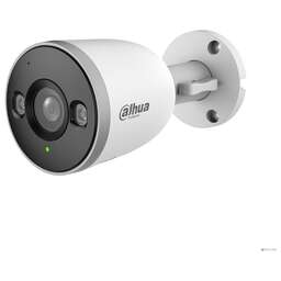 DAHUA DH-IPC-F5DP-IL-0360B Уличная цилиндрическая IP-видеокамера 5Мп; 1/2.7” CMOS; 3.6мм; ИК 30м LED 30м обнаружение людей, обнаружение транспортных средств IP67 металл, пластик; Wi-Fi 2.4ГГц
