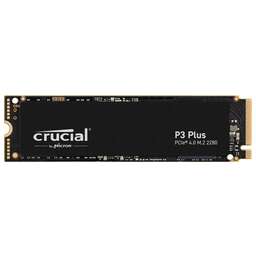 CRUCIAL SSD накопитель P3 Plus CT4000P3PSSD8 4ТБ, M.2 2280, PCIe 4.0 x4, NVMe, M.2