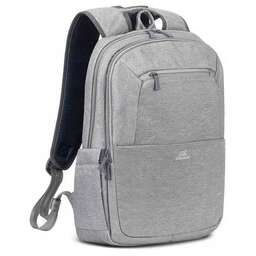 RIVA Рюкзак для ноутбука 15.6" 7760 серый полиэстер женский дизайн (7760 GREY)