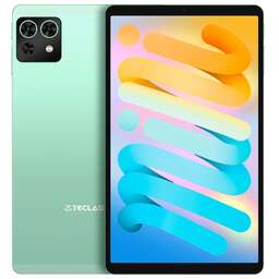 TECLAST Планшет T50 Mini G99 T606 (1.6) 8C RAM8Gb ROM128Gb 8.68" IPS 1340x800 4G Android 15 зеленый 13Mpix 5Mpix BT WiFi microSD 1Tb 5100mAh 14hr