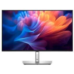 DELL 27" Монитор P2725H, 1920x1080, IPS, 100Гц, 1хHDMI, 1хDP, 1хType-С, черный и серебристый/черный