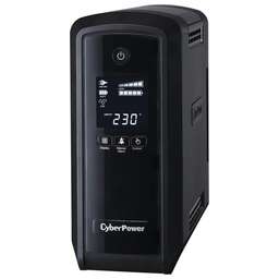 CYBERPOWER ИБП CP900EPFCLCD, 900VA/540W, L-INT, SIN, LCD, USB, RJ45/11, SCHUKOx6