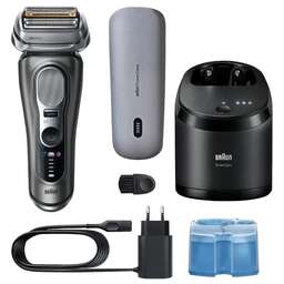 BRAUN Электробритва 9675cc, серебристый