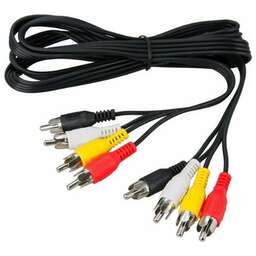 REXANT (17-0301) 4х4 RCA 1,0м