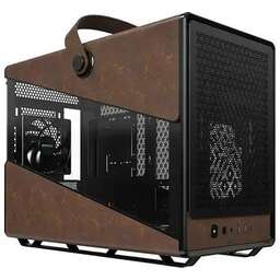 MONTECH Корпус mATX Heritage (B), Mini-Tower, без БП, черный