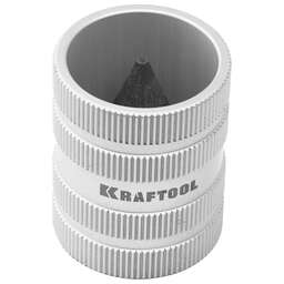 KRAFTOOL INOX, 6-36 мм, зенковка - фаскосниматель для зачистки и снятия внутренней и внешней фасок (23790-35)