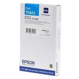 EPSON Картридж C13T04A240, голубой / C13T04A240