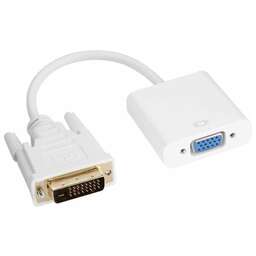 NONAME Переходник VGA DVI-D (m) (прямой) - (f) (прямой), 0.23м