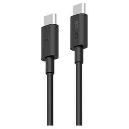 CUKTECH Кабель CTC615N, USB Type-C (m) - USB Type-C (m), 1.5м, 6A, черный [ckctc615ncbk]