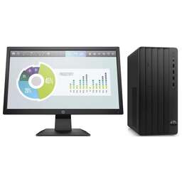 HP Комплект 290 G9 MT i3 12100 (3.3) 8Gb SSD512Gb UHDG 730 FreeDOS GbitEth 180W kb мышь клавиатура черный монитор в комплекте P204 (9M936AT)