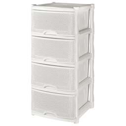 KEEPLEX KL378412048 Ajur четырехсекционный 50х41,5х55,5см белое облако